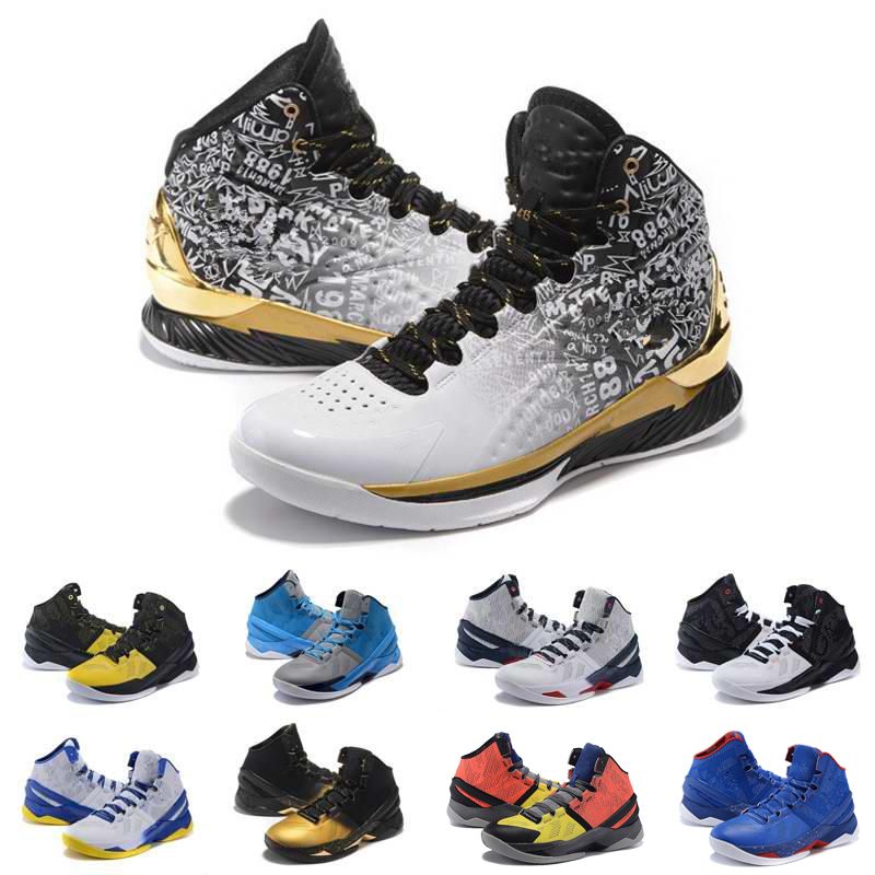 steph curry best basketball shoes