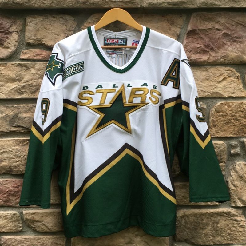 2017 2017 Mens Sports Shirts Dallas Stars 9 Mike Modano Hockey Jersey