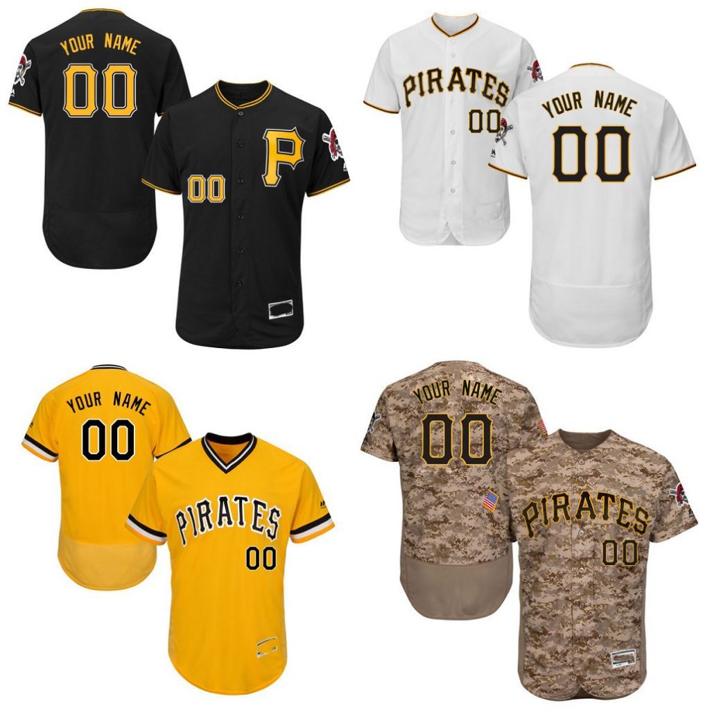 2017 2016 Men'S Custom Pittsburgh Pirates Baseball Jersey,Pirates