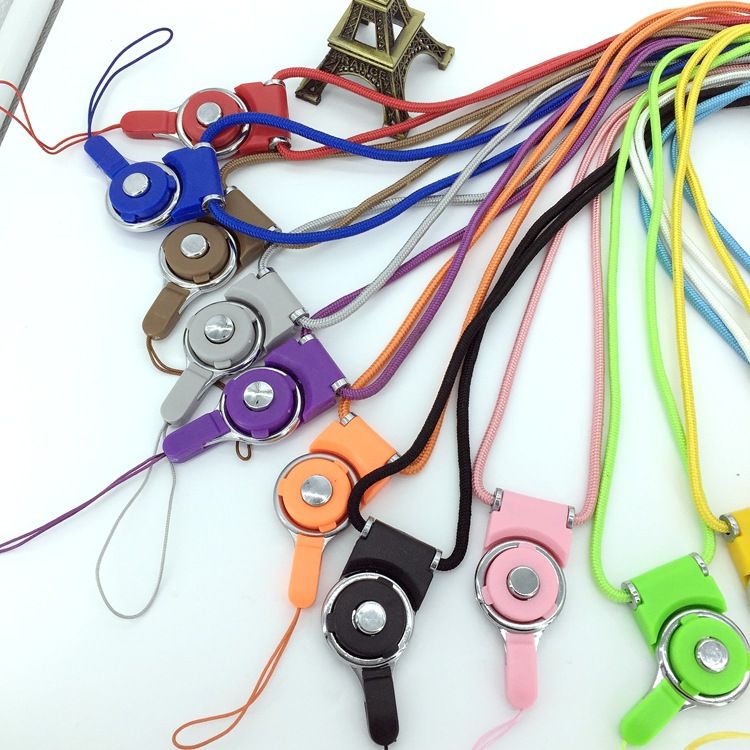 2017 Universal Detachable Lanyard For Phone Neck Strap Ring Lanyard