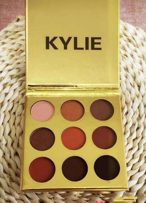 2016 New Kylie Limited Birthday Edition Cosmetics Bronze Eyeshadow