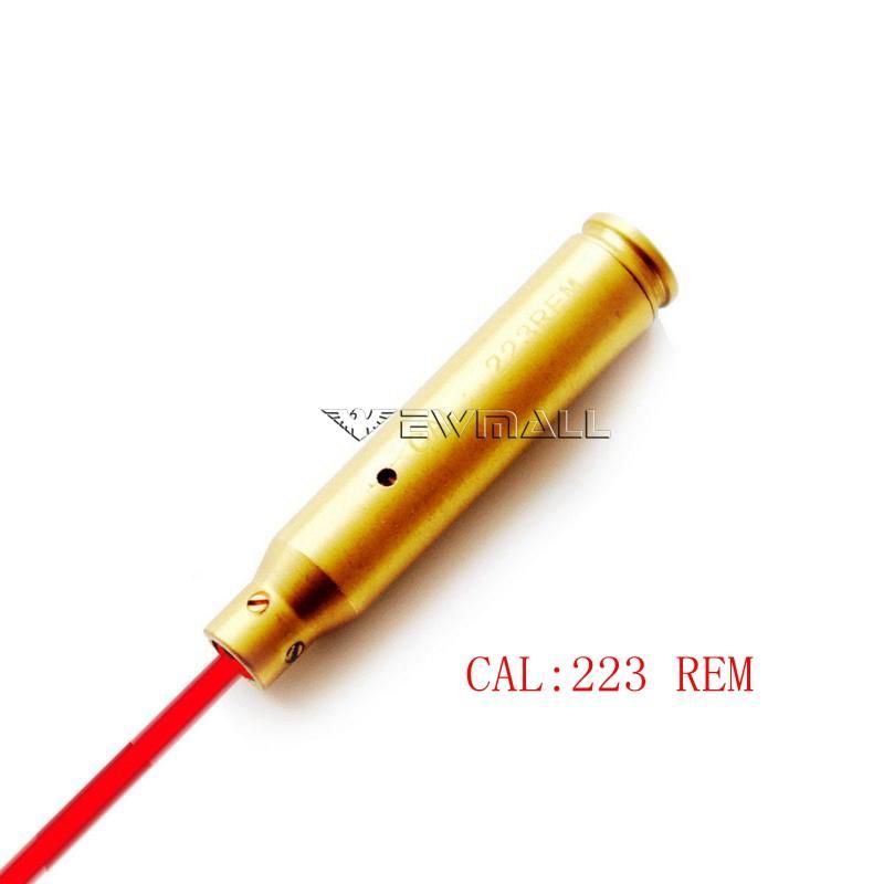 223 Rem Laser Red Dot Cartridge Bore Sight Sighter 5.56 Nato Boresight