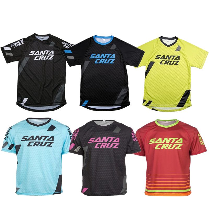 santa cruz mtb jersey