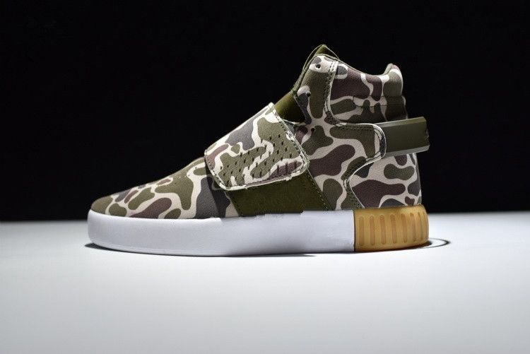 Adidas Tubular Invader Strap (W): Footwear: YCMC