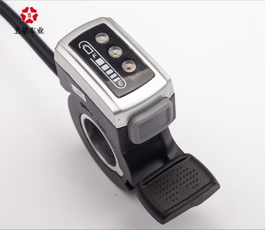 2017 New Wuxing Electric Bicycle Ebike Escooter Thumb Throttle Speed Up