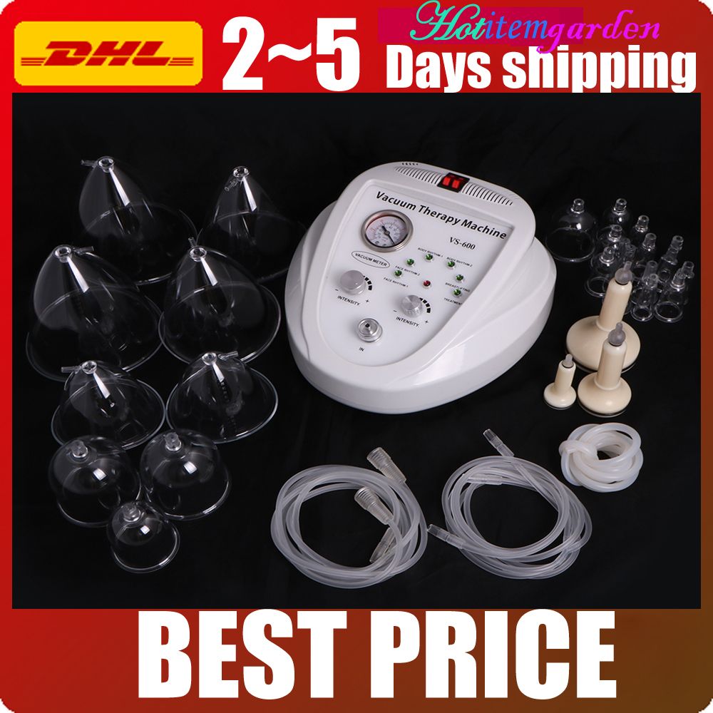 Promotion Vacuum Massage Therapy Lifting Breast Enlargement Pump Treat