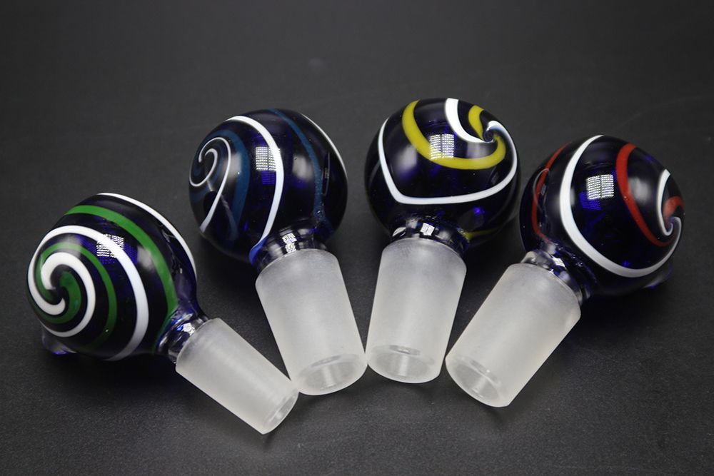 2015 New Female Joint Glass Bowl for Glass Bongs And Pipes 14.4mm 18