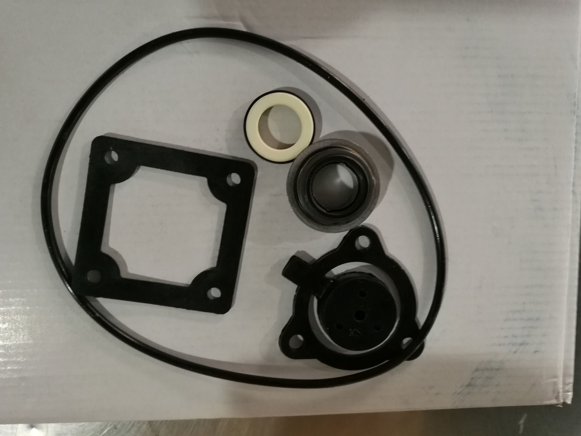 1 In. Water Pump Seal Kitmechanical Seal,water Seal, O Ring,outlet