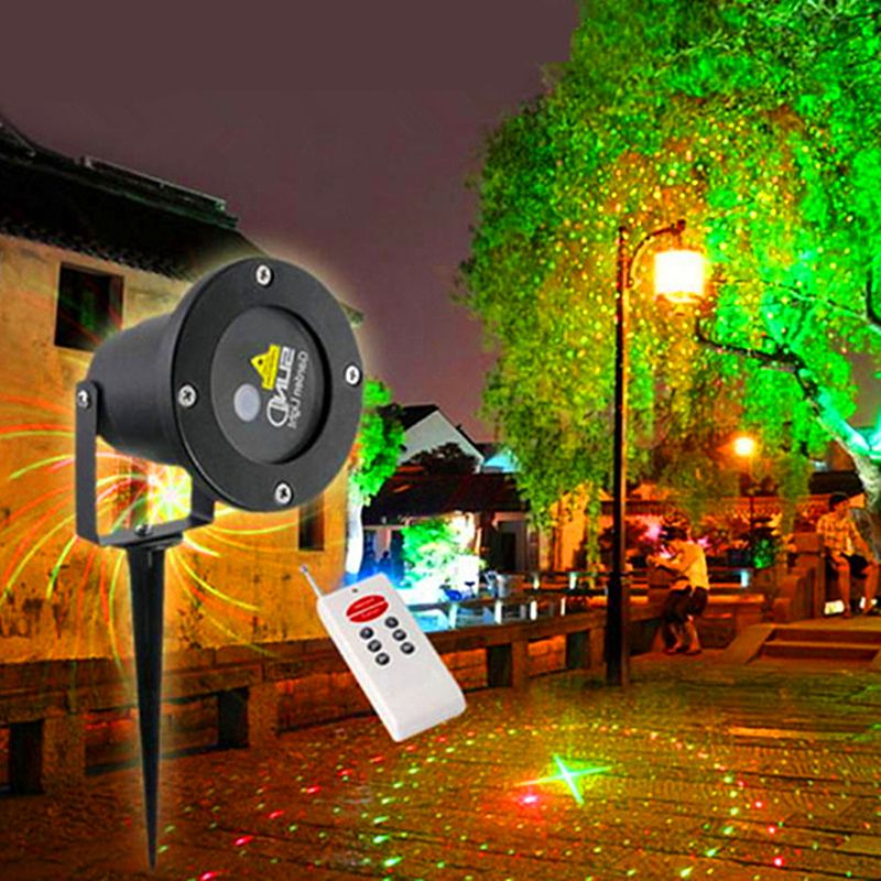 Swimming Pool Decoration Firefly Led Laser Projector Lights 8in1 12in1 Ip65 Waterproof Laser