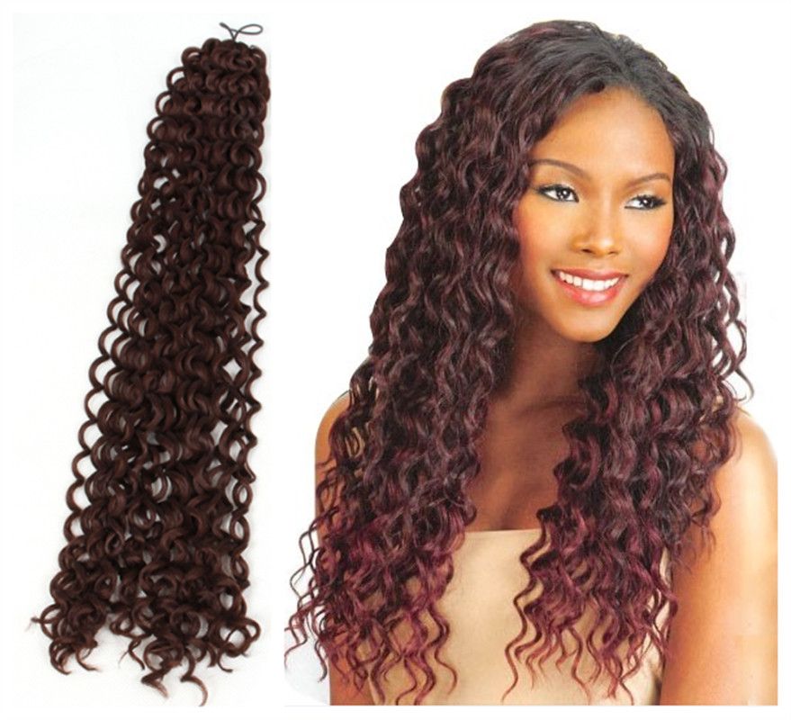 Hot Sell Freetress Crochet Braid,22inch /Packet Water Wave,Braids