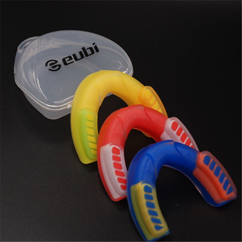 2017 Eubi Mouth Guard Mouthguard Mouthpiece Mouth Guard Adult For Muay