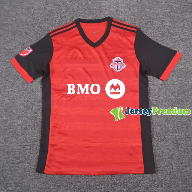 2018 Toronto Fc Home Football Soccer Jerseys Red Black Shirts From