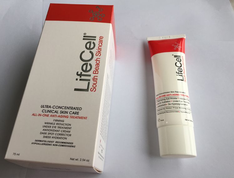 2017 Lifecell Anti Aging Wrinkle Cream By South Beach Skin