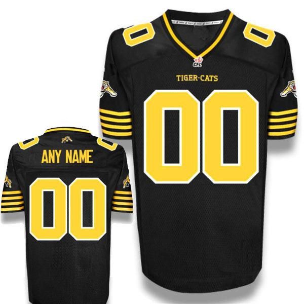 2017 Custom Men/Women/Youth Canada Football Jersey New Hamilton Tiger