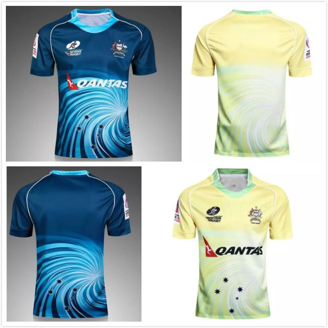 2017 2017 Australia National Team Camisetas Australian Sevens Rugby