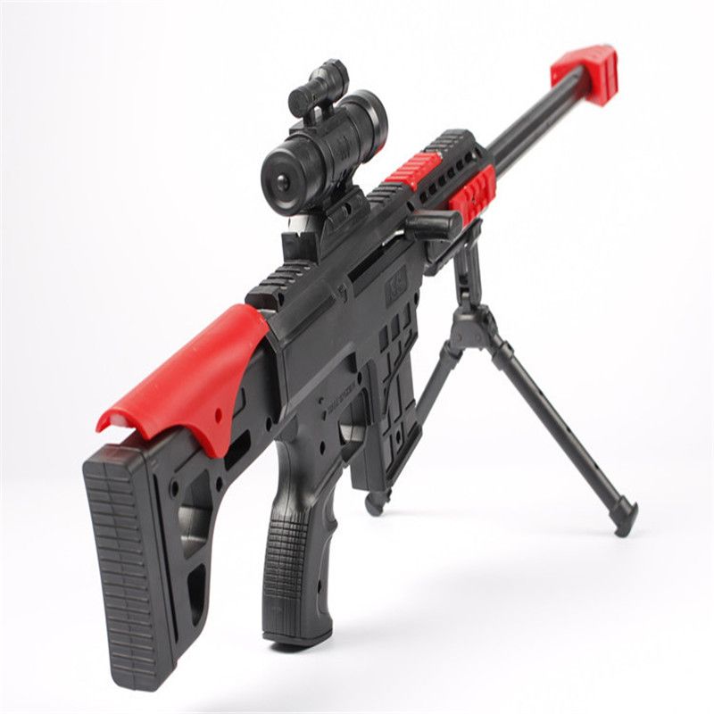 2017 Paintball Gun Soft Shotgun Toy Cs Game Crystal Water Bomb Gun 2 In