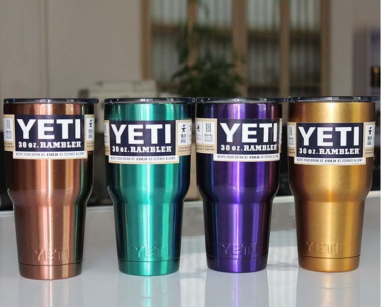 Coolers Yeti Wholesale Yeti Cups Powder Coated Yeti Rambler Tumbler 30