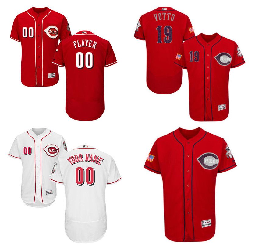 2017 Cincinnati Reds Personalized Customized Mens Jersey Custom Any
