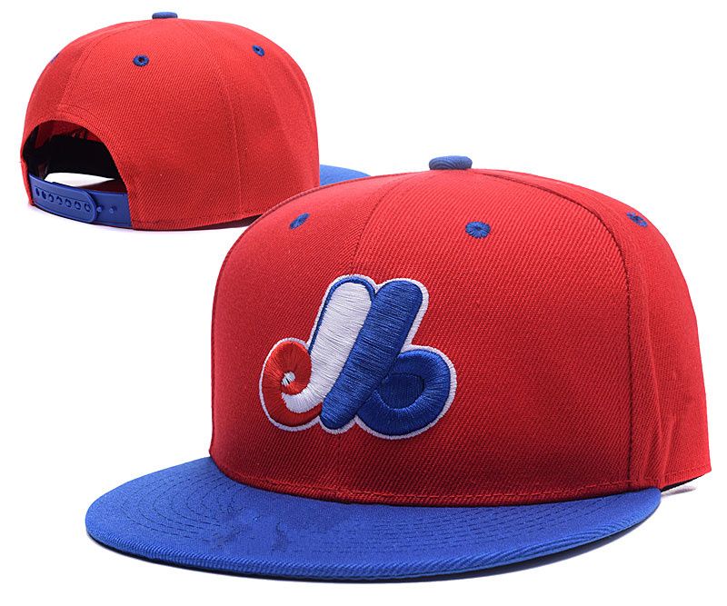 2017 Mlb Montreal Expos Baseball Cap For Man Woman Front Logo