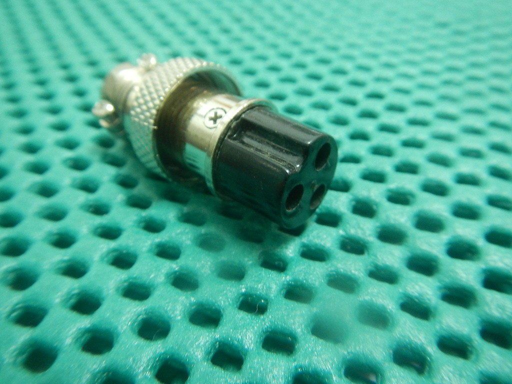 3 Pin Female Microphone Plug Ham Radio Cb Mic New F3pin Guards Gear