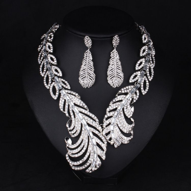 2018 High Quality Western Style Fashion Jewelry Lady Luxury Retro Large