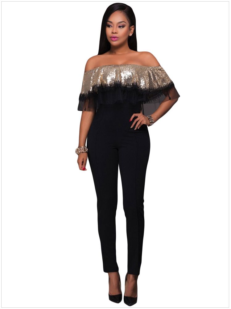 2017 Sexy Women Jumpers And Rompers 2017 Elegant Womens Jumpsuit Casual