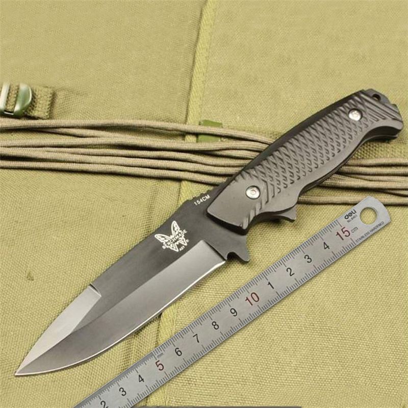 Benchmade A27 3cr13mov Knives Hunting Tactical 56hrc Fixed Blade