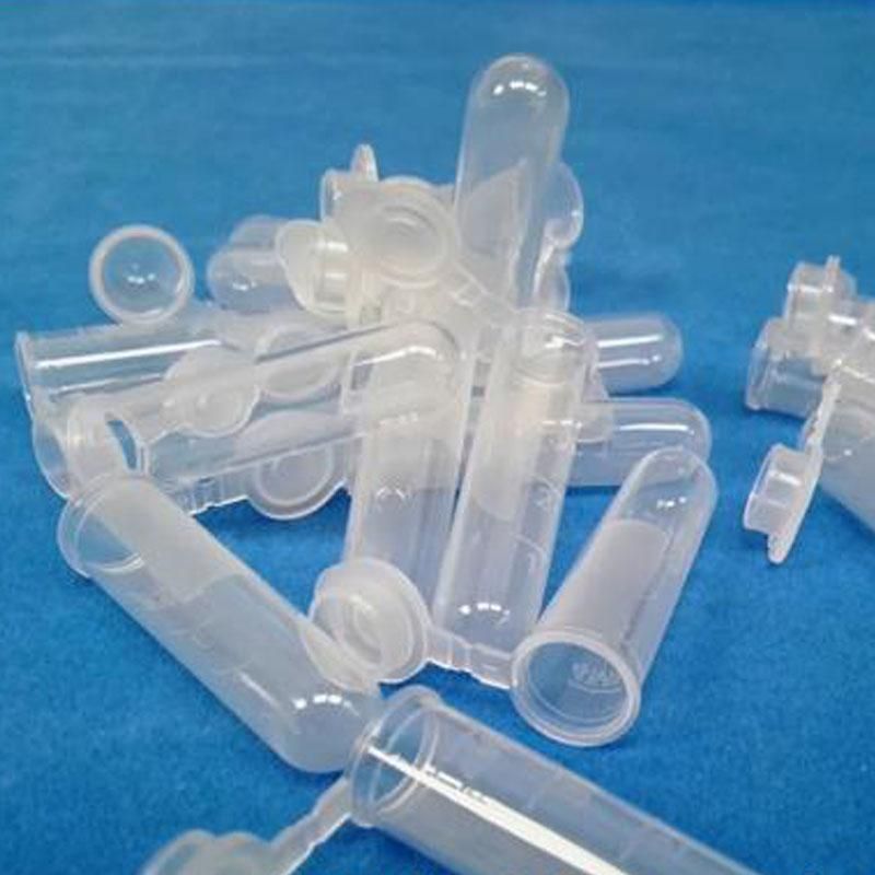 2017 Wholesale 4ml Test Tube With Lid Calibration Centrifuge Tube Round