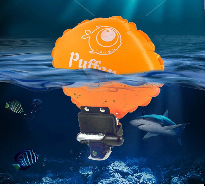 2018 Ruffer Inflatable Water Wristband Wearable Portable Rescue Device