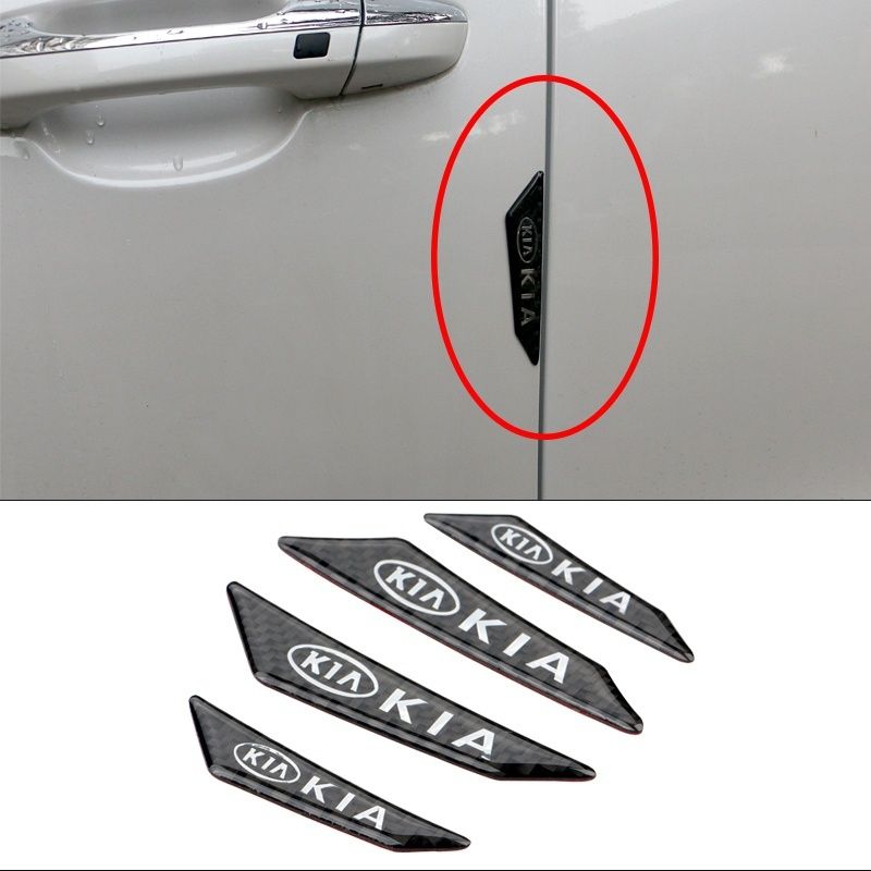 2018 Car Styling Door Edge Guards Trim Molding Protection Strip Sticker