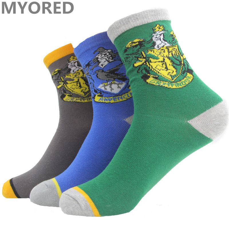 2017 Myored Gryffindor Harry Potter Children Socks Cosplay Costume