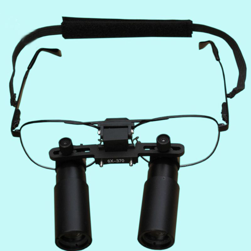 2017 5x 5.5x 6x 7x 8x Working Distance Dental Binocular Loupes
