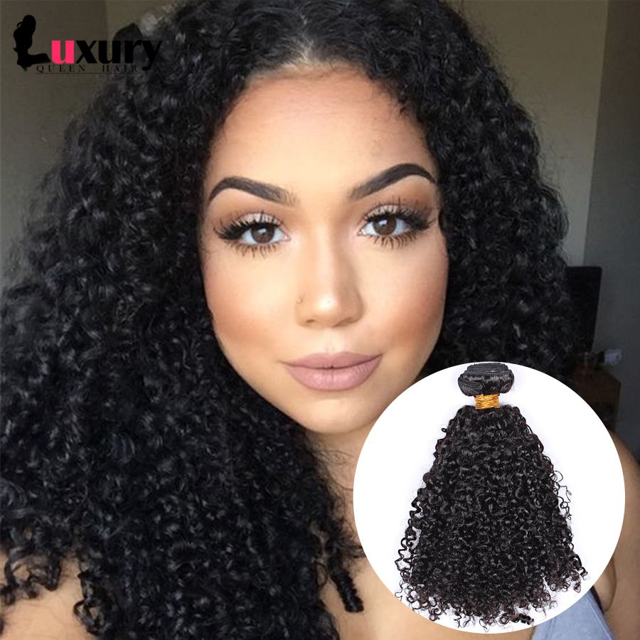 Wholesale3B 3C Texture Brazilian Kinky Curly Virgin Hair Bundles