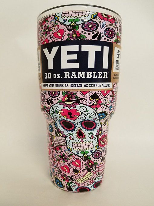 Camo Yeti Rambler Cups 30oz Tumbler Mugs Stainless Steel Material Yeti