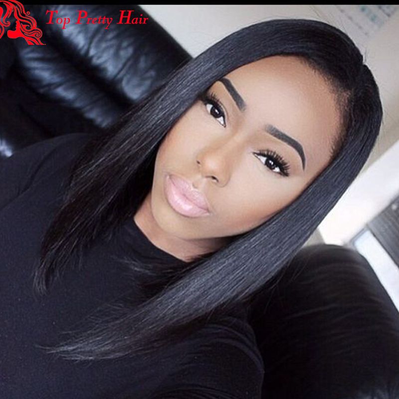 U Part Bob Wigs For Sale Short U Part Bob Wig Virgin Brazilian Hair