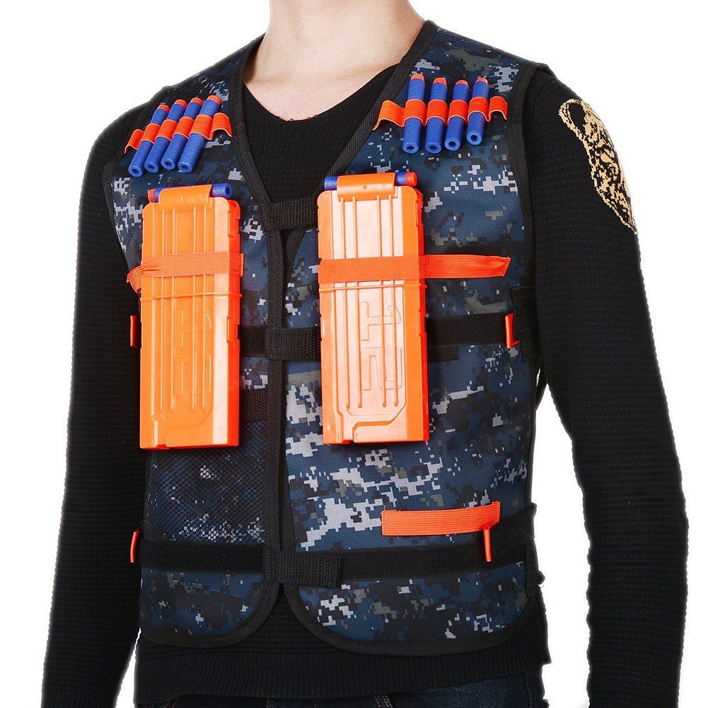 vest for nerf gun bullets