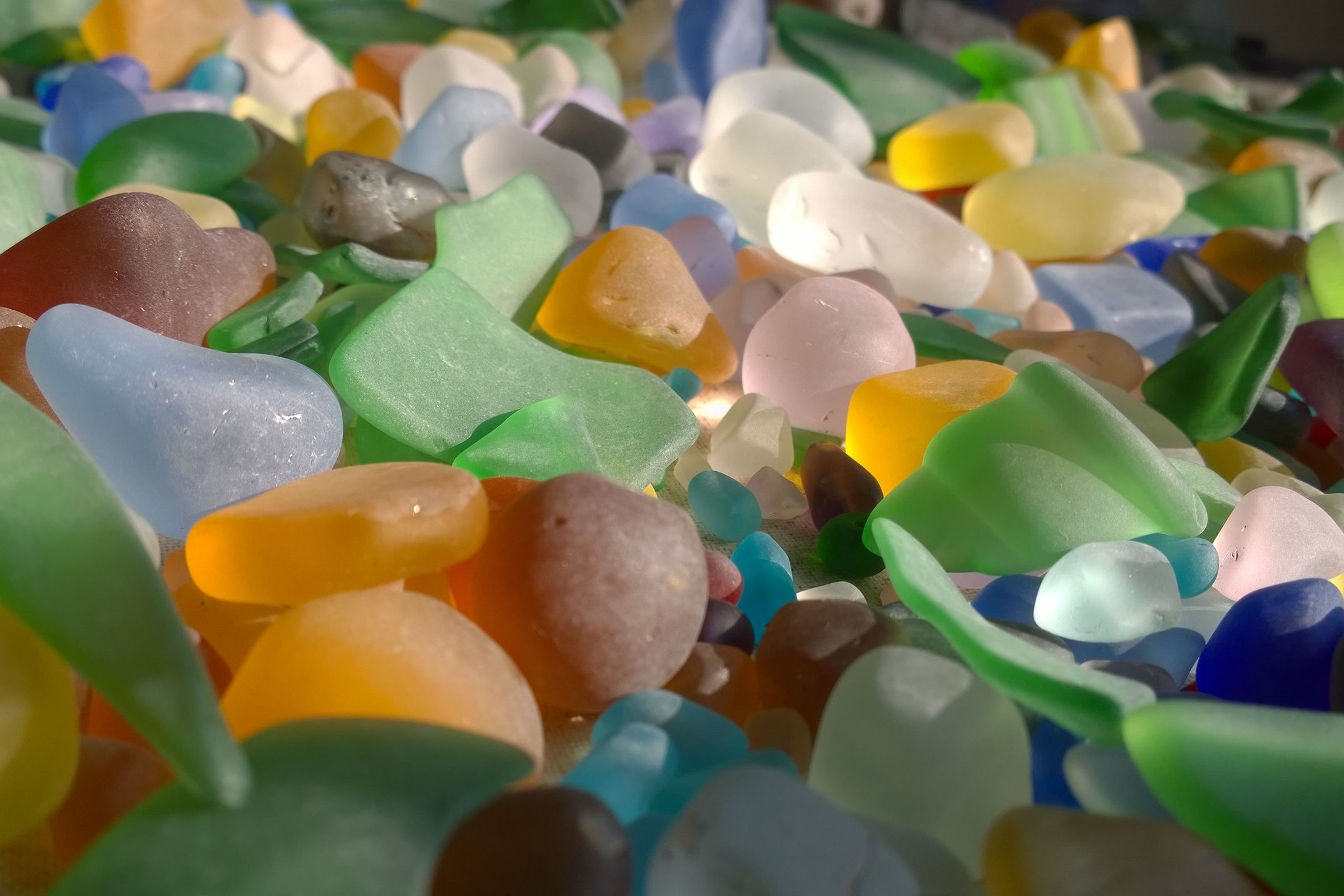 2017 1/4 Lb Bulk Beach Sea Glass Beads Supply For Jewelry Making Art Decorative Crafts