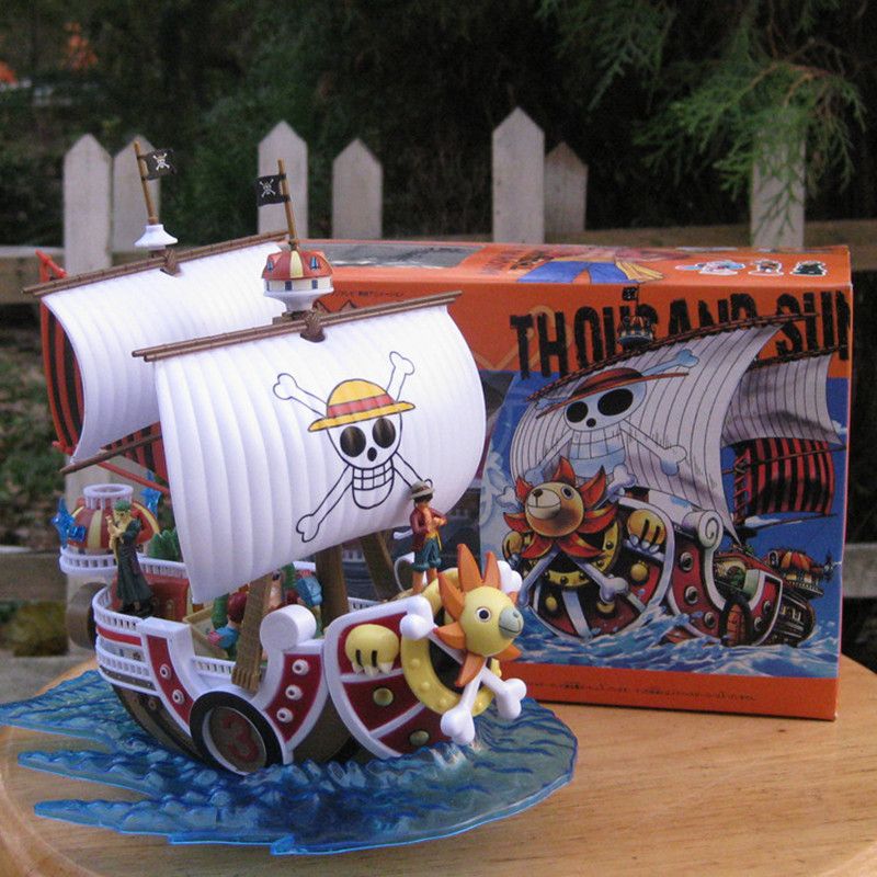 one piece ship figures