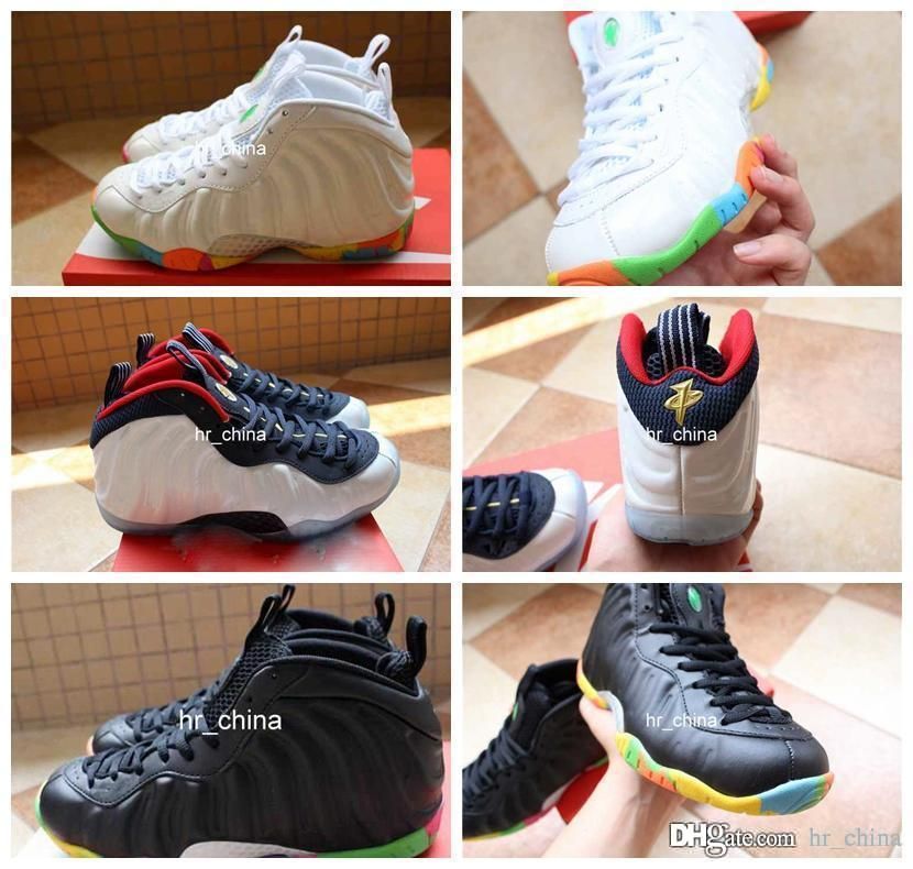 New Foamposites Air Penny Hardaway Basketball Shoes For Women Wholesale