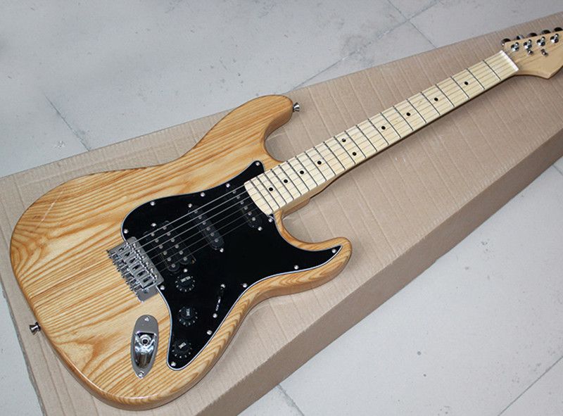 Natural Color Guitar Natural Color Guitar