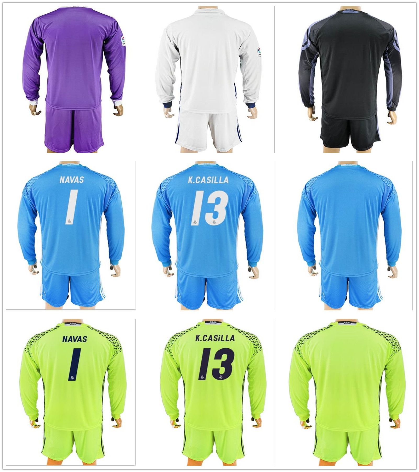 real madrid black uniform