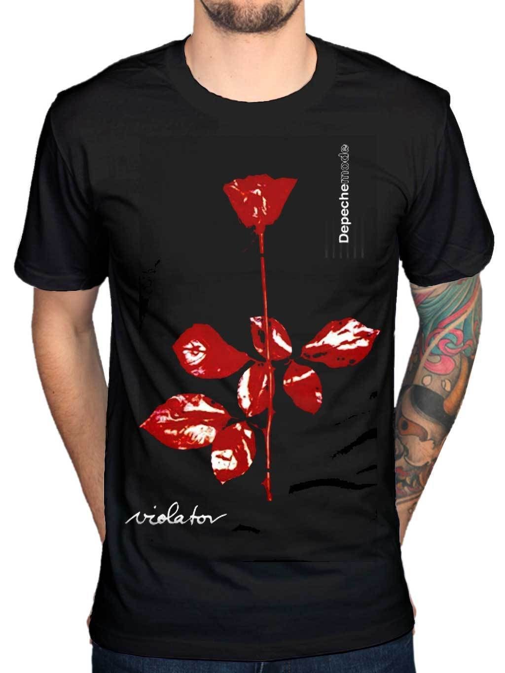 t shirt violator depeche mode