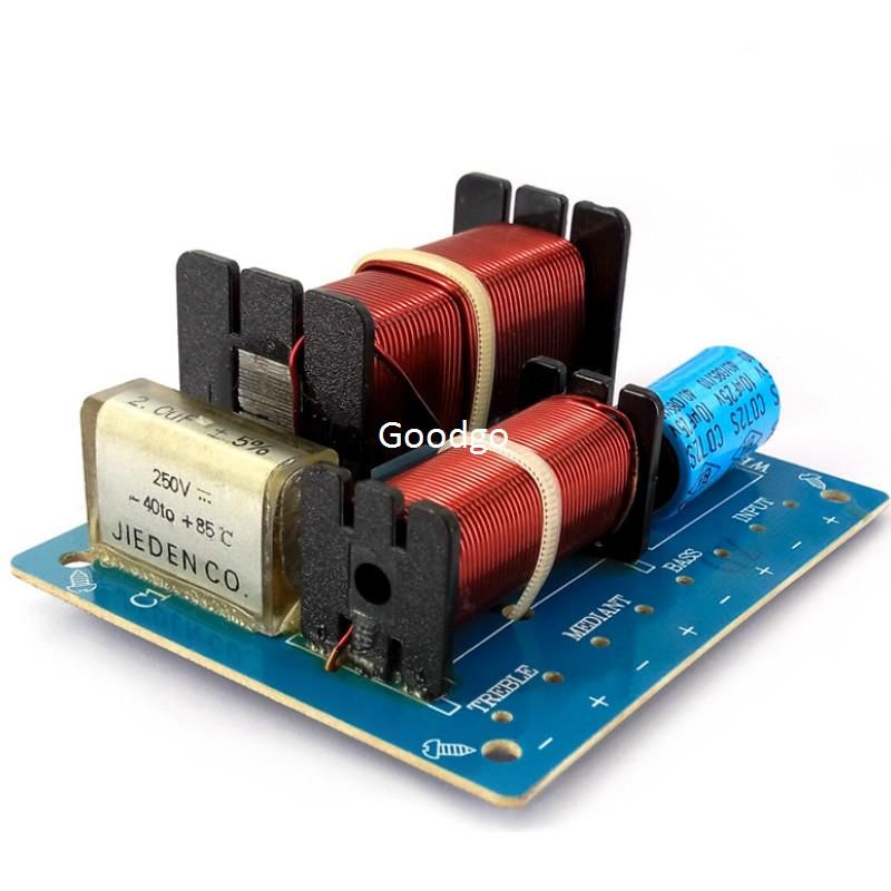 200w 3 Way Crossover For Speaker 3way Frequency Divider Board Low Mid