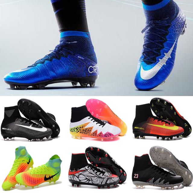 mercurial high top soccer cleats