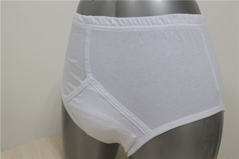 Men's Washable Underwear Reusable Incontinence Waterproof Pad Absorbent