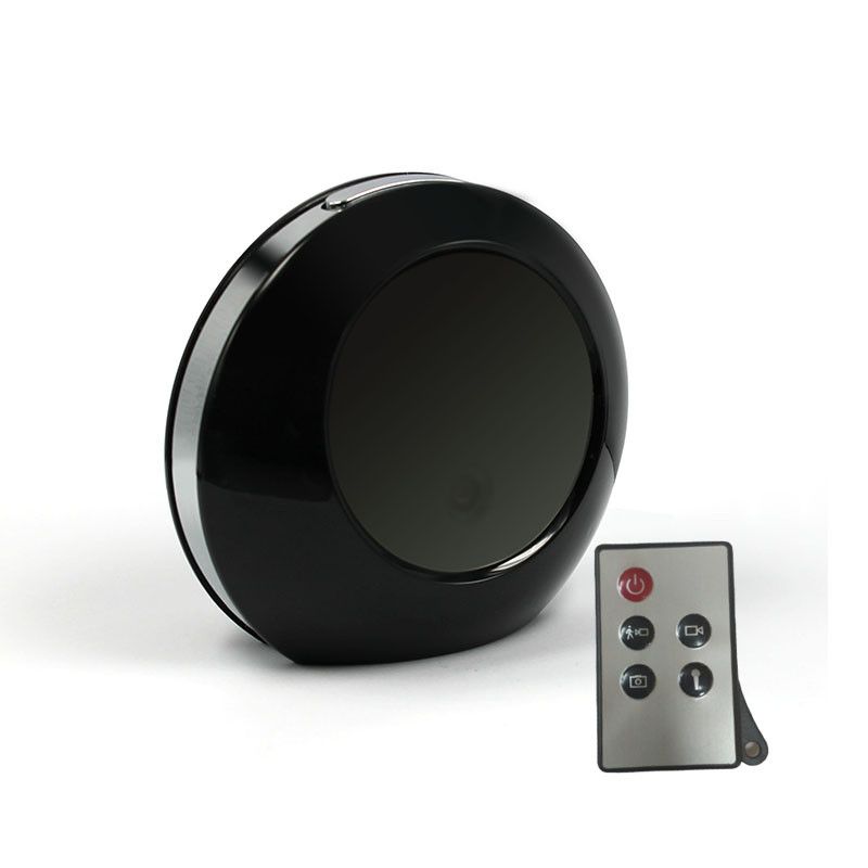 Multi Function Alarm Clock Cam 1280x960 Spy Clock Camera Audio Video