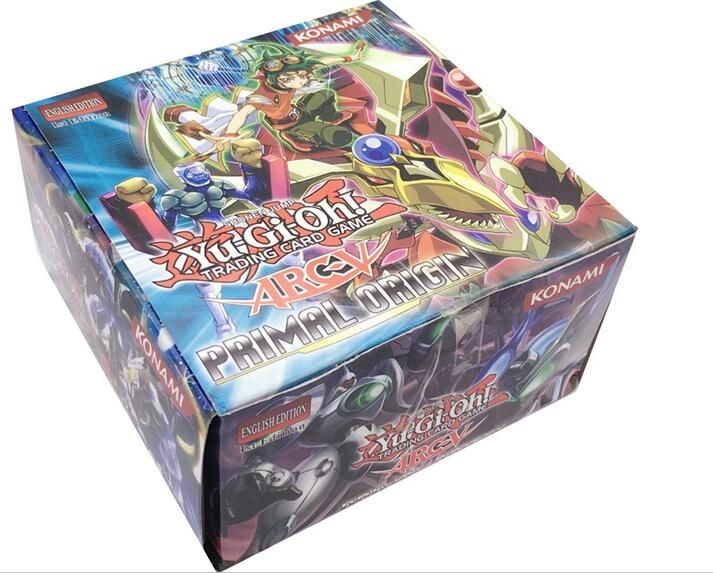 2017 Hot Selling Yugioh ! /Box Yugioh Cards Game Paper Cards Childrens