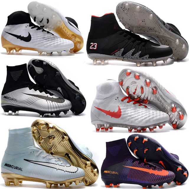 2017 Top Quality Kids Mercurial Superfly Fg Cr7 Magista Obra Soccer