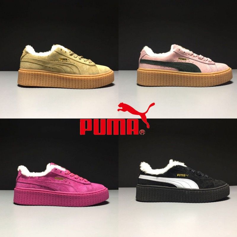 puma fenty creepers bambino 2017