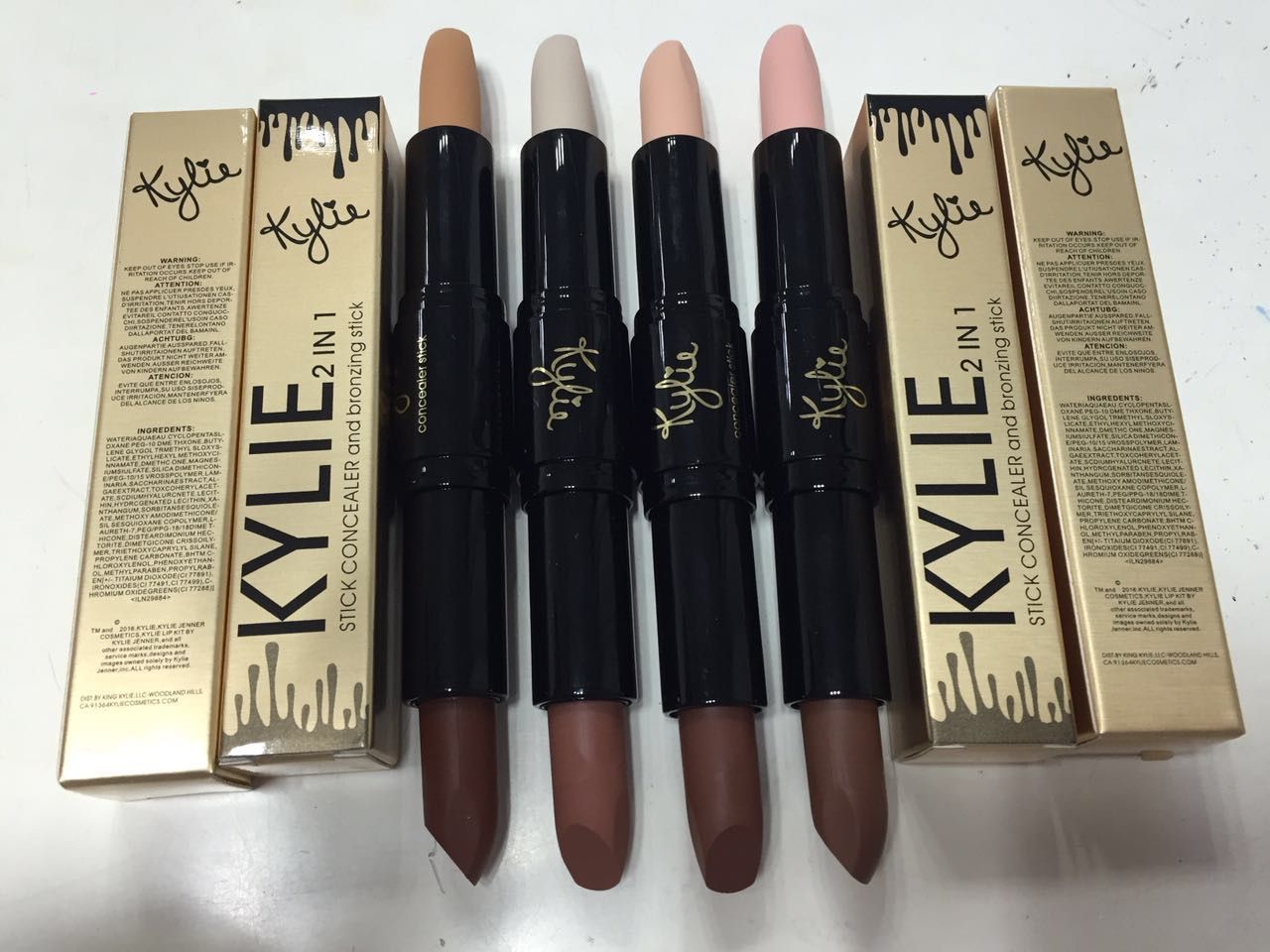 New Kylie Jenner Stick Concealer 2 in 1 Highlighter Contouring Makeup